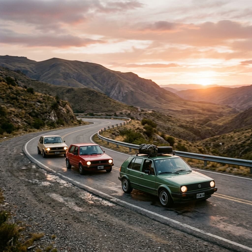 Golfrush Rally