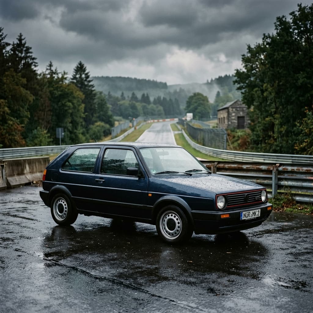 GOLF MK2 GTI