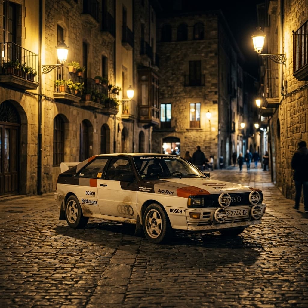 AUDI QUATTRO