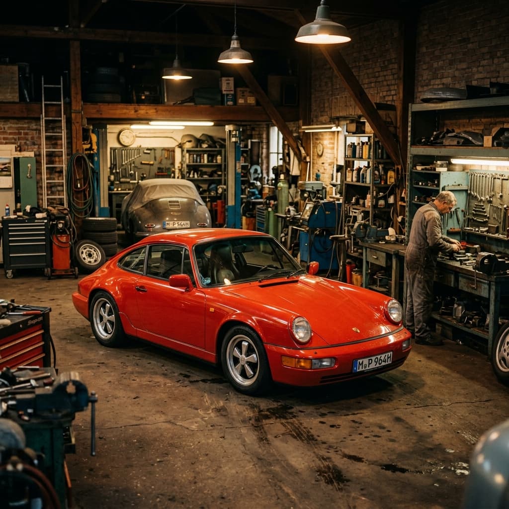PORSCHE 911