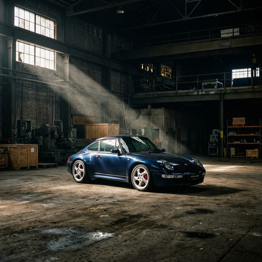 PORSCHE 993